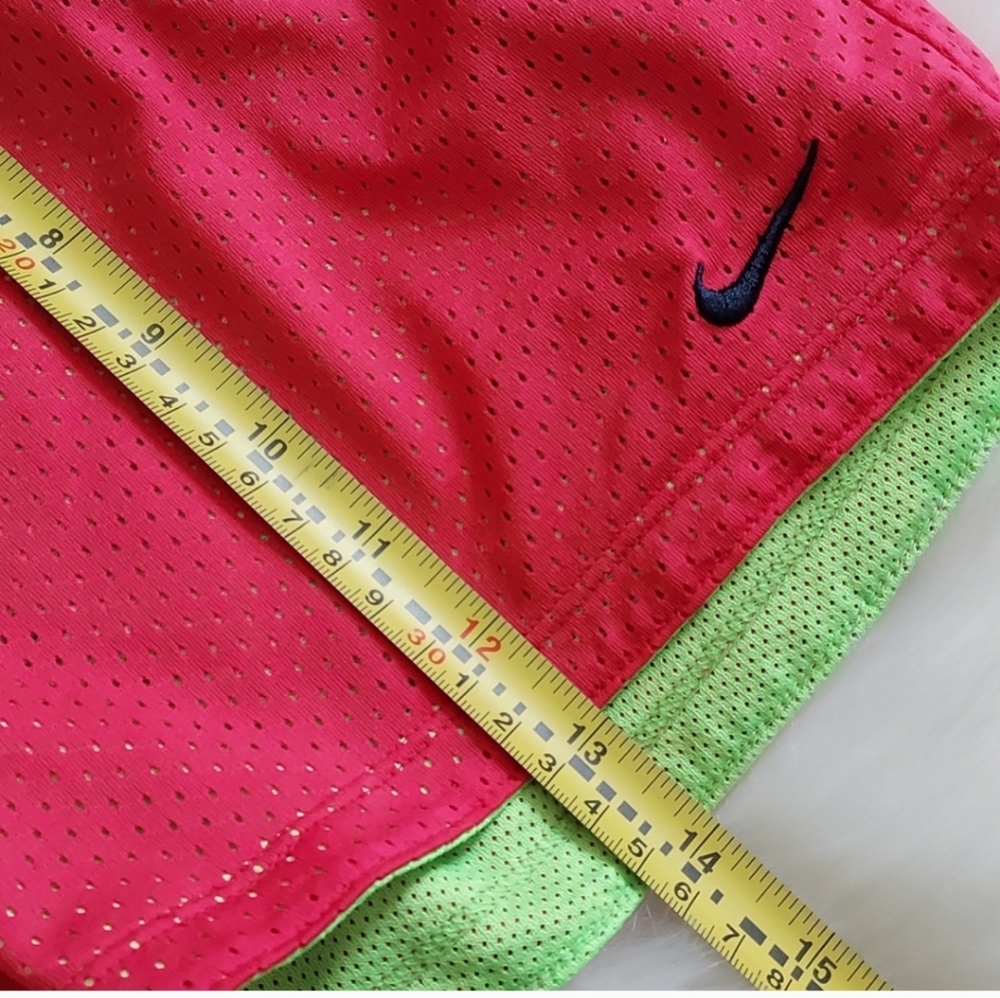 NIKE neon shorts, M - Picture 6 of 6